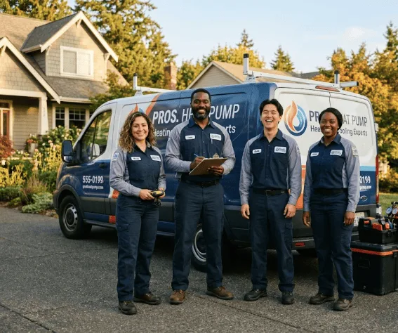Heat Pump Installation company in Myrtle, MS