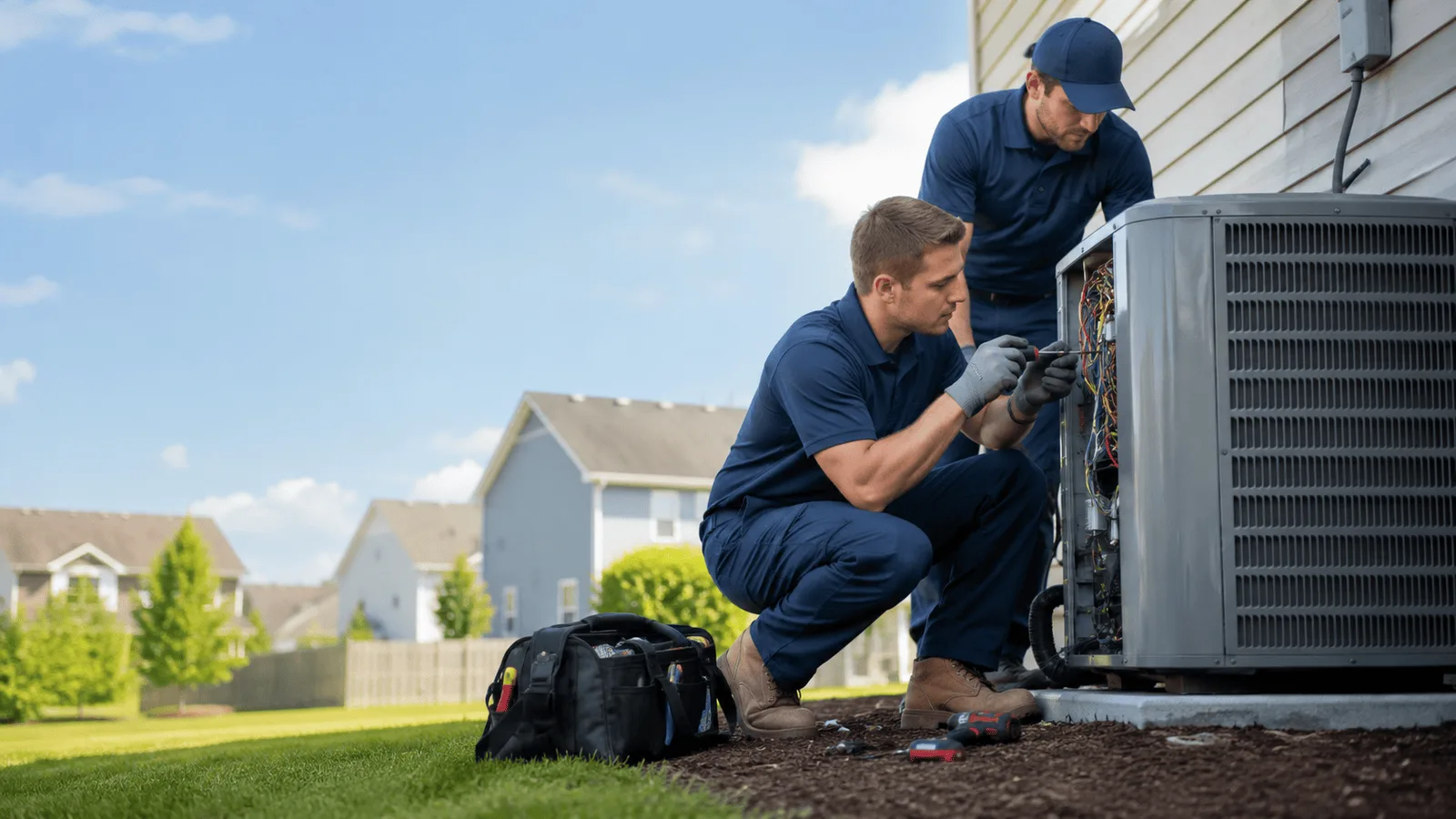 Heat Pump Installation in Myrtle, MS near me